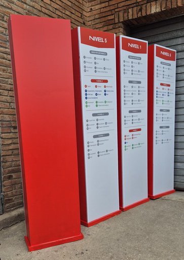 opi cartel comercio parking 204x54x26 cartel 200x50 4u